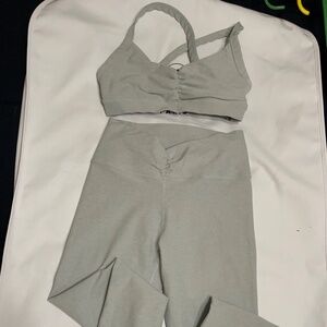 Grey Vuori Legging and Top Set